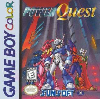 Carátula de Power Quest