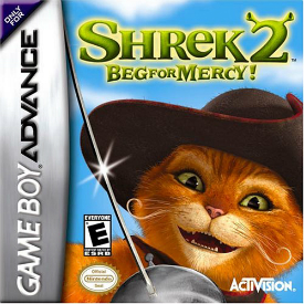 Carátula de Shrek 2: Beg for Mercy
