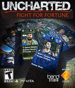 Carátula de Uncharted: Fight for Fortune
