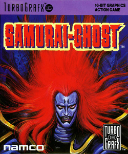 Carátula de Samurai-Ghost