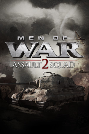 Carátula de Men of War: Assault Squad 2