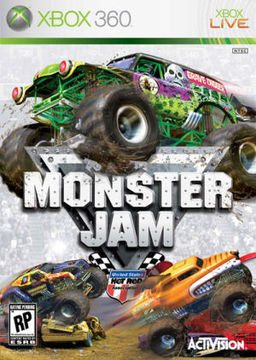 Carátula de Monster Jam