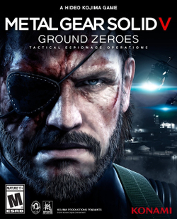 Carátula de Metal Gear Solid V: Ground Zeroes