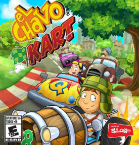 Carátula de El Chavo Kart