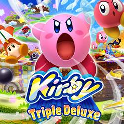 Carátula de Kirby: Triple Deluxe