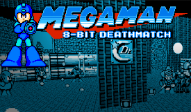 Carátula de Megaman: 8-Bit Deathmatch
