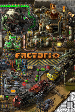 Carátula de Factorio
