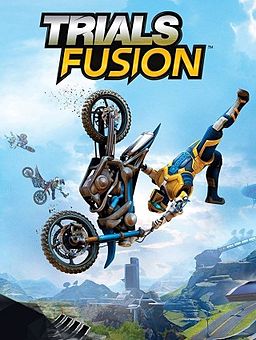Carátula de Trials Fusion