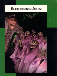 Carátula de Escape from Monster Manor