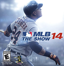 Carátula de MLB 14: The Show