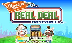 Carátula de Rusty's Real Deal Baseball