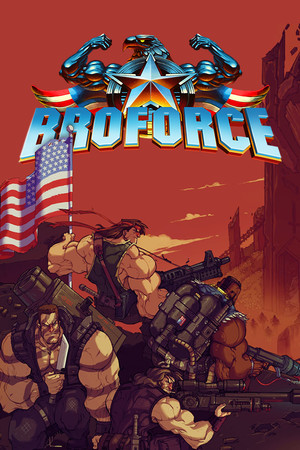 Carátula de Broforce
