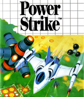 Carátula de Power Strike