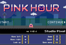 Carátula de Pink Hour