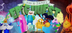 Carátula de Adventure Time: Finn and Jake's Epic Quest