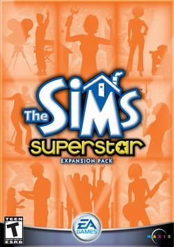 Carátula de The Sims: Superstar