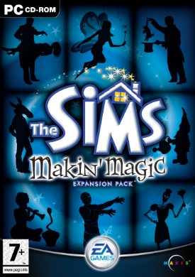 Carátula de The Sims: Makin' Magic