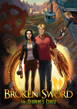 Carátula de Broken Sword 5: The Serpent's Curse - Episode 2