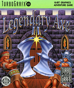 Carátula de The Legendary Axe II