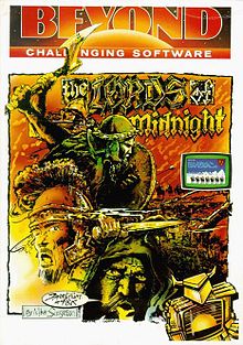 Carátula de The Lords of Midnight