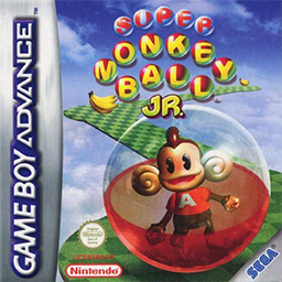 Carátula de Super Monkey Ball Jr.