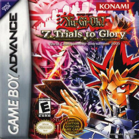 Carátula de Yu-Gi-Oh! 7 Trials to Glory: World Championship Tournament 2005