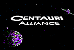 Carátula de Centauri Alliance