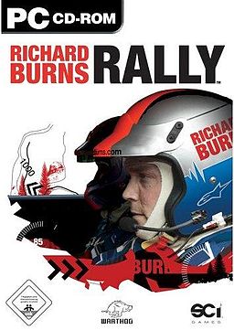 Carátula de Richard Burns Rally