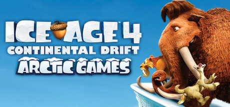 Carátula de Ice Age 4: Continental Drift: Arctic Games