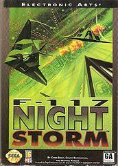 Carátula de F-117 Night Storm