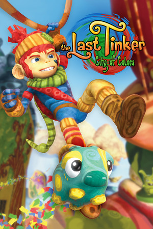 Carátula de The Last Tinker: City of Colors