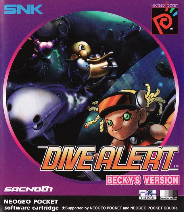 Carátula de Dive Alert: Becky's Version