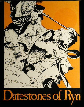 Carátula de Dunjonquest: The Datestones of Ryn