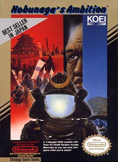 Carátula de Nobunaga's Ambition (1986)