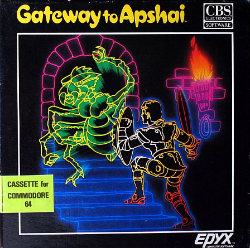 Carátula de Gateway to Apshai