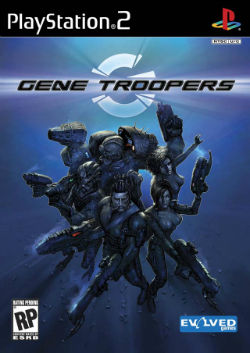 Carátula de Gene Troopers