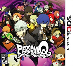 Carátula de Persona Q: Shadow of the Labyrinth