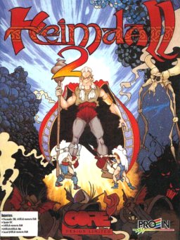 Carátula de Heimdall 2: into the Hall of Worlds