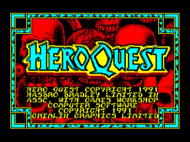 Carátula de HeroQuest