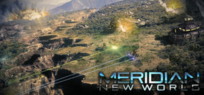 Carátula de Meridian: New World
