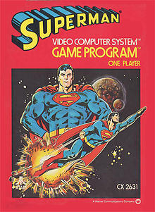 Carátula de Superman (1978)