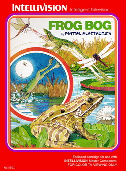 Carátula de Frogs and Flies