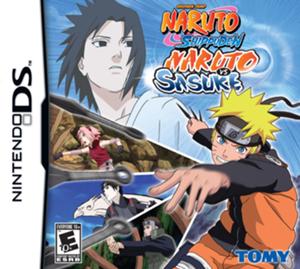 Carátula de Naruto Shippuden: Naruto vs. Sasuke