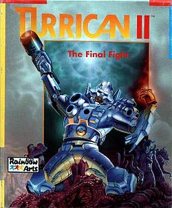 Carátula de Turrican II: The Final Fight