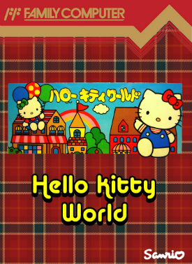 Carátula de Hello Kitty World