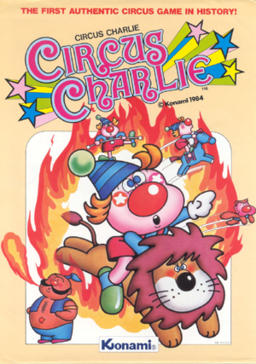 Carátula de Circus Charlie