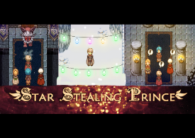 Carátula de Star Stealing Prince