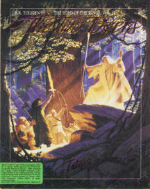 Carátula de J.R.R. Tolkien's The Lord of the Rings, Vol. II: The Two Towers (1991)