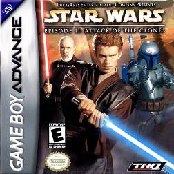 Carátula de Star Wars Episode II: Attack of the Clones