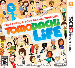 Carátula de Tomodachi Life